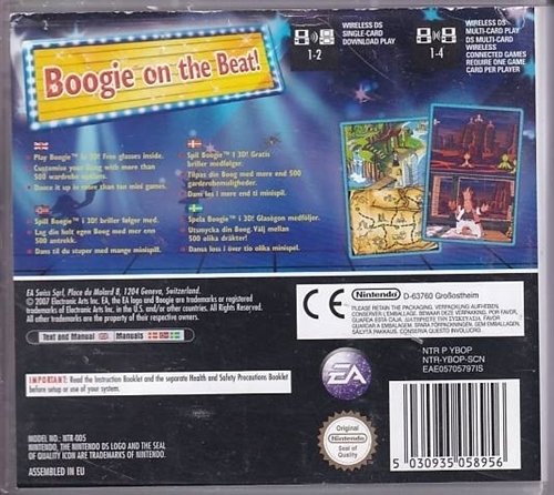 Boogie - Nintendo DS (A Grade) (Genbrug)